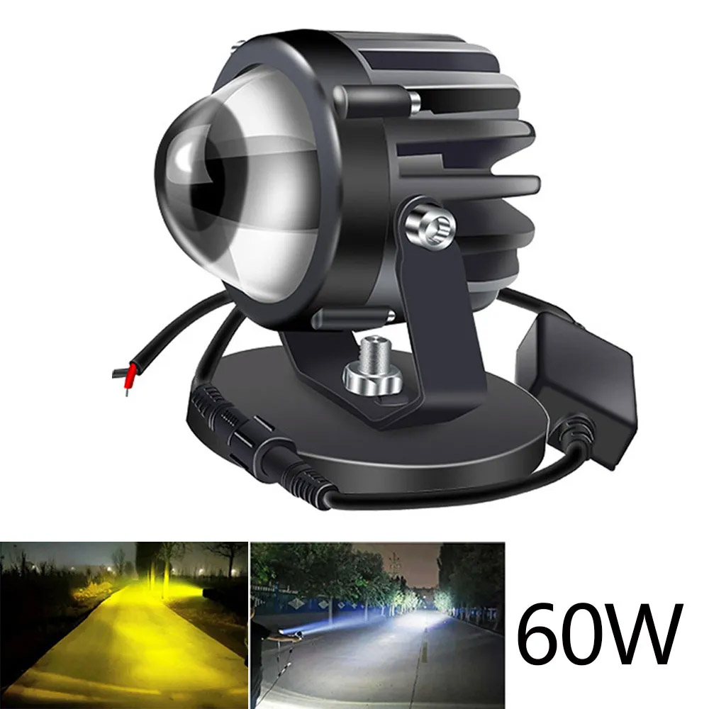 Laser Focus Lens - Motorrad Projektor Laser Licht Led Lampe