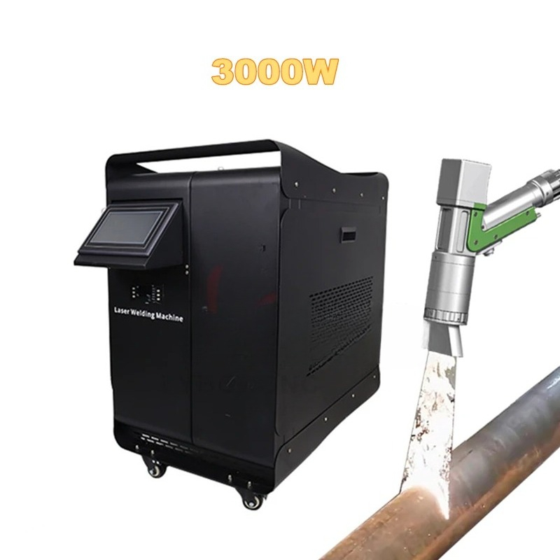 Industrial Laser Rust Remover - 1500W 2000W 3000W Faserlaser-Rostentfernungs- und Reinigungsmaschine,