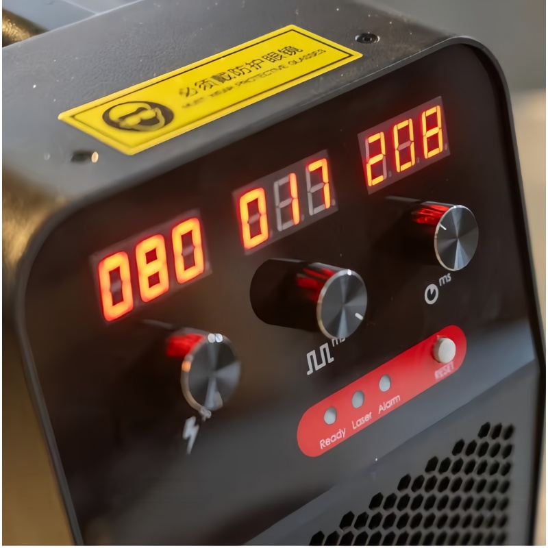 Industrial Laser Welding Machine Price - Industrielle Handgehaltene Laserschweißmaschine mit Luftkühlung, Tragbarer