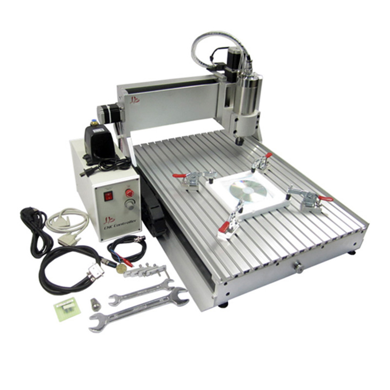 Cnc Milling Machine - 3D CNC Holzschnitzmaschine 4-Achsen CNC 6040