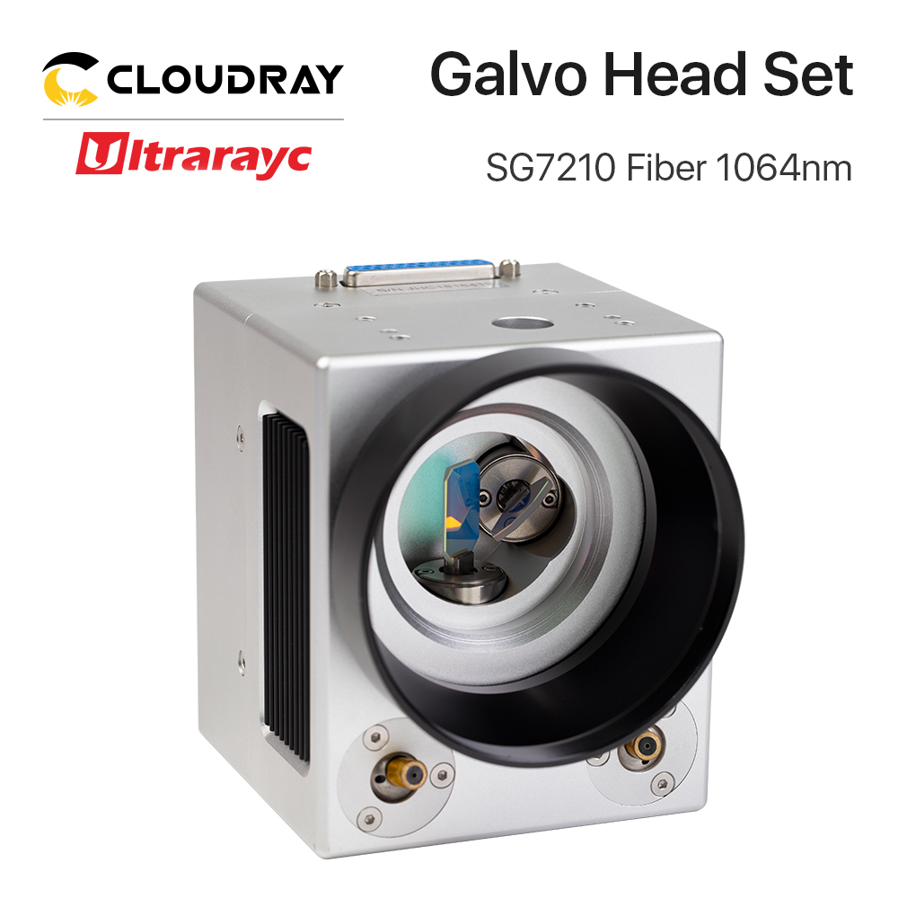 Galvo Scan Head - Cloudray 1064nm Faser Laser Scanning Galvo