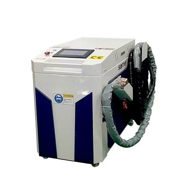 Industrial Laser Rust Remover - Industrielle tragbare Laser-Reinigungsmaschine 1500W 2000W 3000W