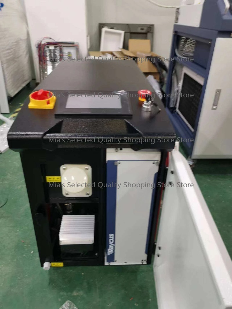 Industrial Laser Rust Remover - 3000W Laserreinigungsmaschine Mini-Kabine zur Entfernung von