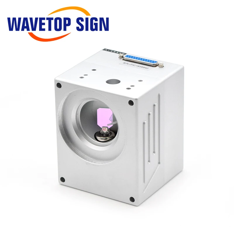 Galvo Scan Head - WaveTopSign 405nm 532nm Galvo-Kopfset mit 10mm