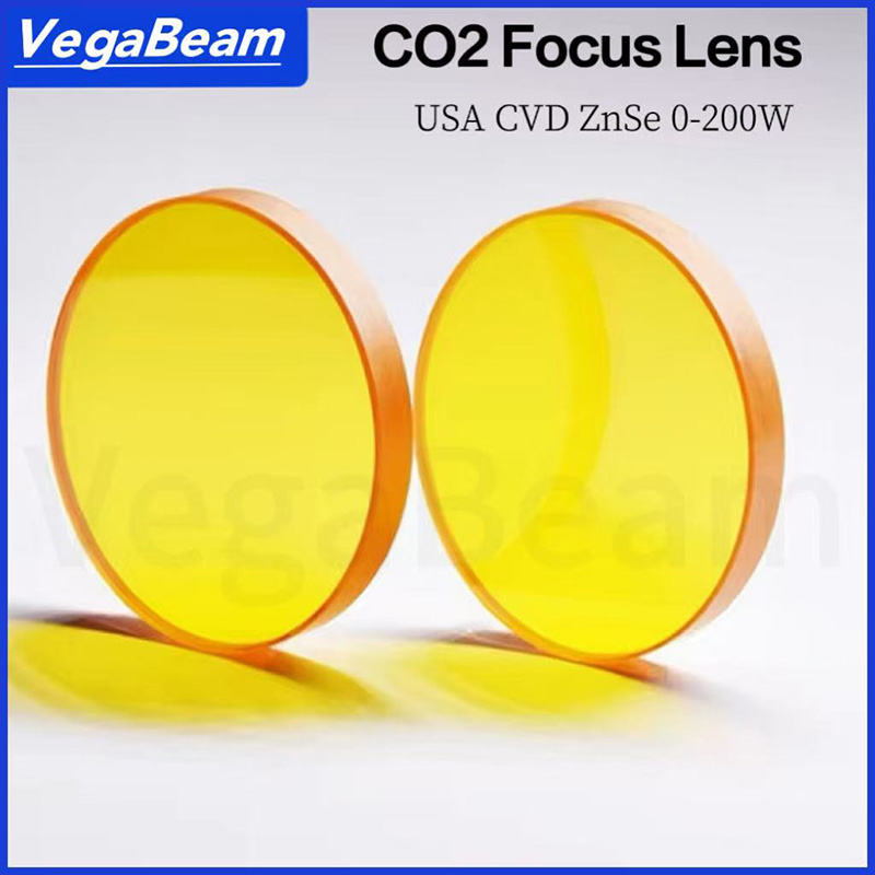Laser Focus Lens - CO2-Fokussierlinse ZnSe PVD Laserfokuslinse D20 D19