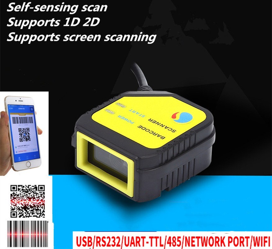 Galvo Scan Head - Fabrik direkt verkäufe New wired Scan
