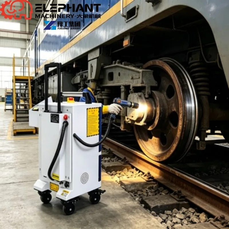 Industrial Laser Rust Remover - Direkt vom Hersteller: Industrielle Handgeführte 1000W