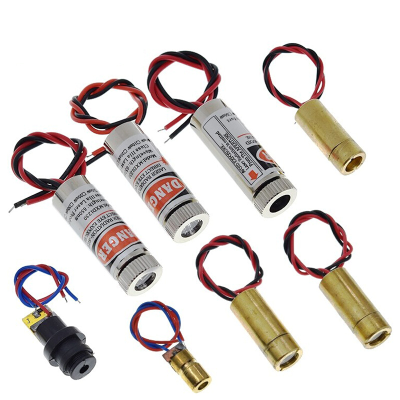 Laser Focus Lens - 650 nm 5 mW Red Point