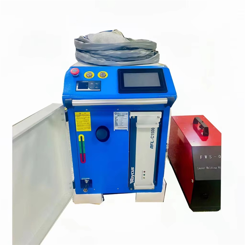 Industrial Laser Welding Machine Hand Held - 3-in-1 Handgehaltene Laserschweißmaschine mit Rostentfernung Neuzustand