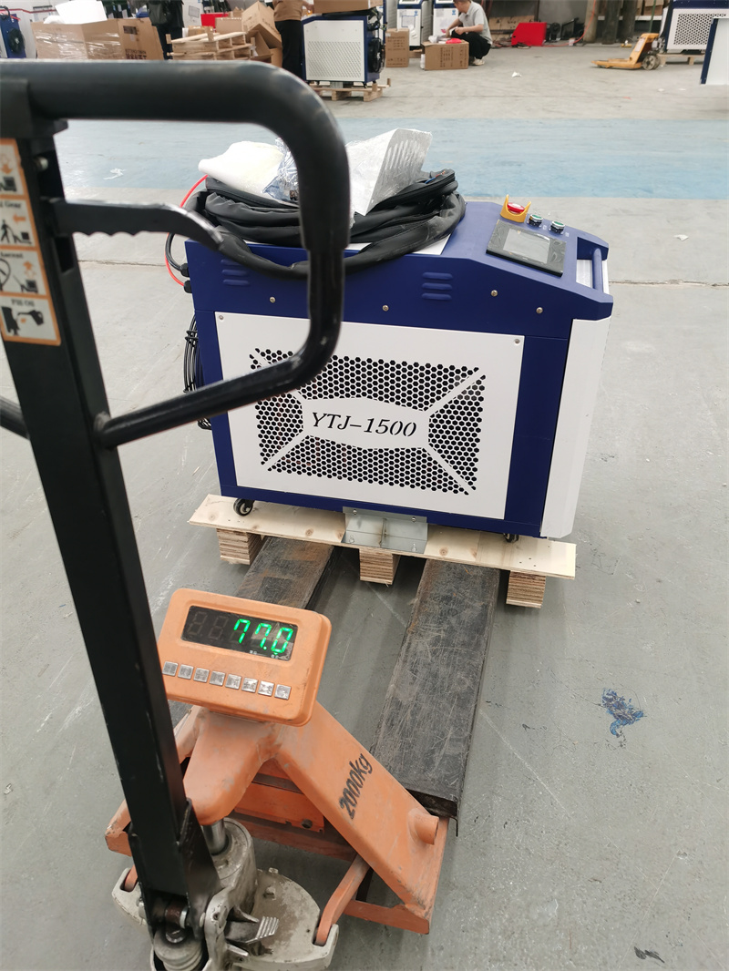 Industrial Laser Rust Remover - 300W Professioneller Pulslaser-Reiniger Industrielle Rostentfernung Markierung