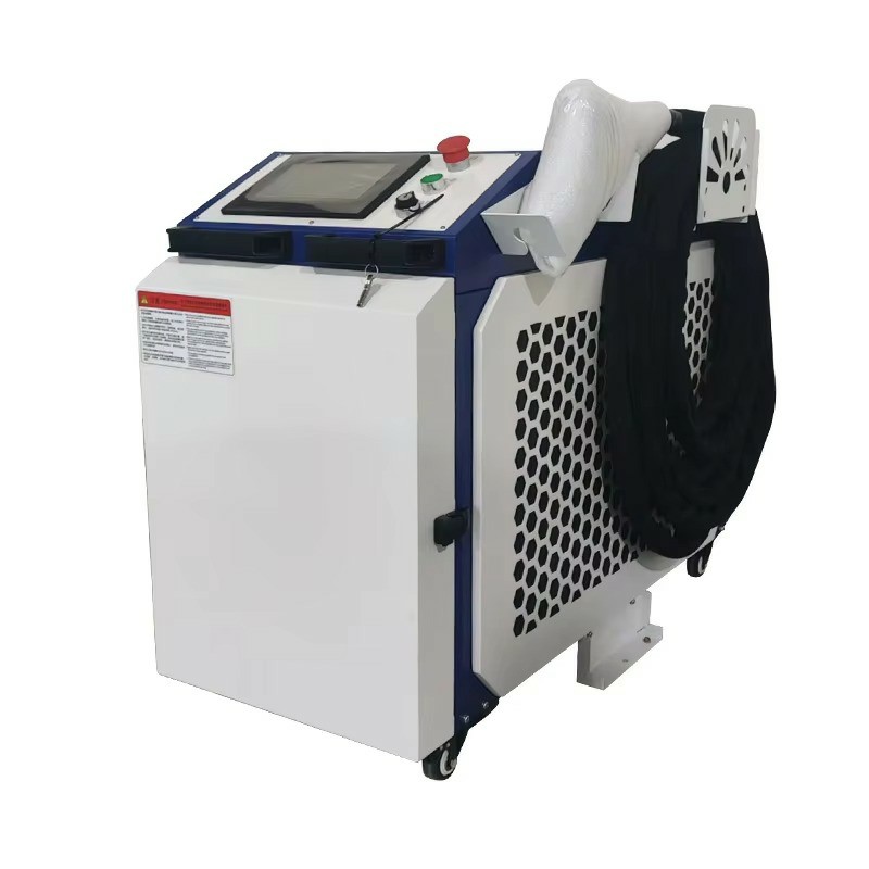 Industrial Handheld Laser Welder - Industrieller Handgehaltener Faserlaser-Schweißer für Neue Edelstahl-Aluminiumlegierung