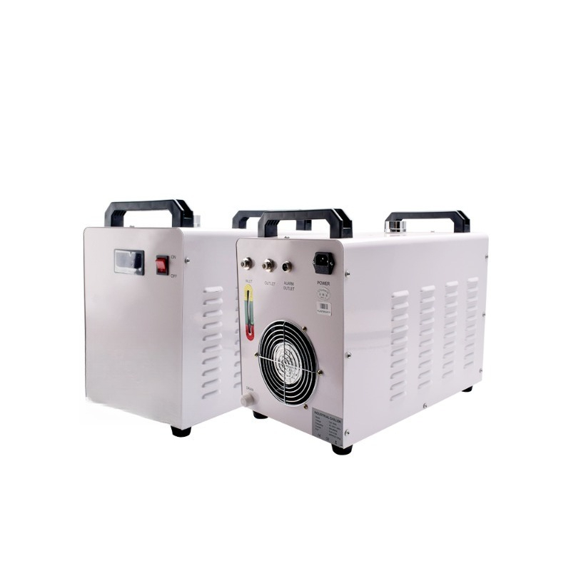 Laser Chiller Water Cooler - Laser-Maschinenkühler, Graviermaschinen-Wasserpumpe, Schneidemaschinen-Kühlwasserkühler, industriell