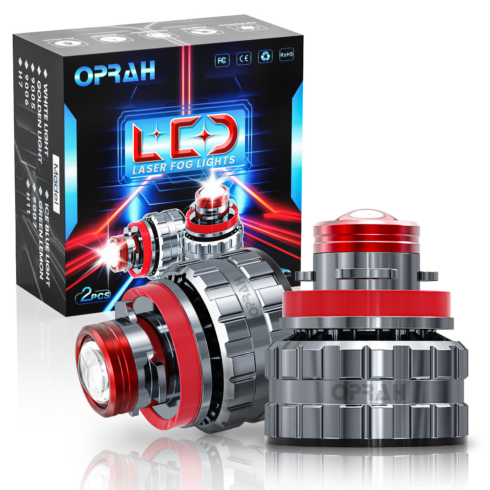 Laser Focus Lens - Oprah 2pc laser linse h7 led