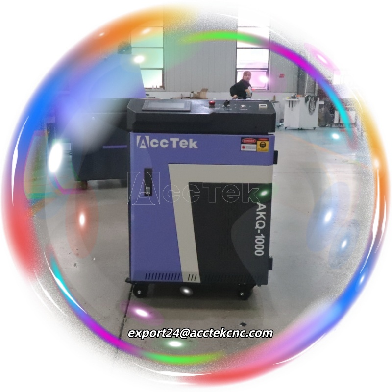 Industrial Laser Rust Remover - Leistungsstarke 1000 W gepulste Laser-Reinigungsmaschine, industrielle