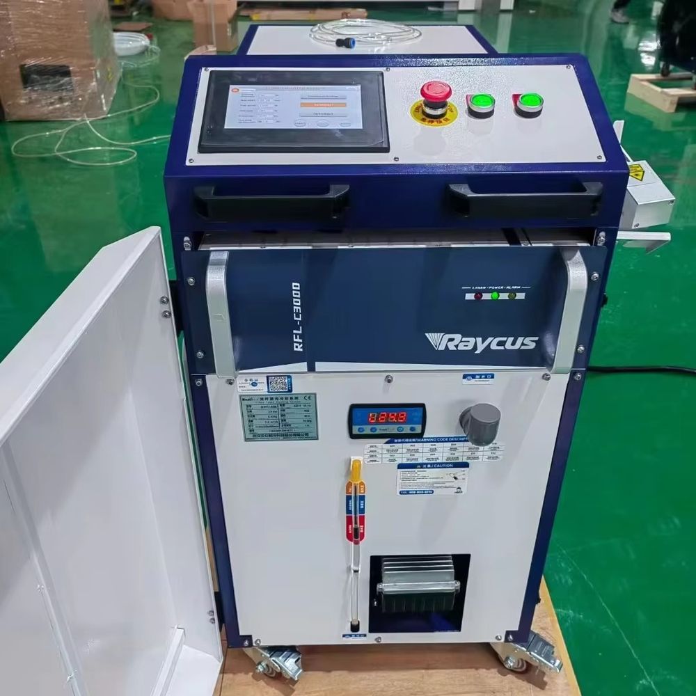 Industrial Laser Rust Remover - 1500W 3000W Neuer Industrieller Wassergekühlter Puls-Laserreiniger