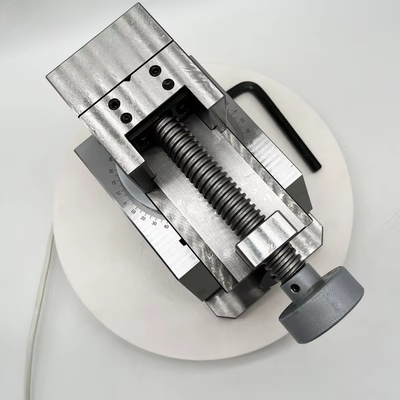 Cnc Milling Machine - CHM80 Präzisions-Arbeitsschraubstock CNC-Universalschraubstock für Fräsmaschinen und