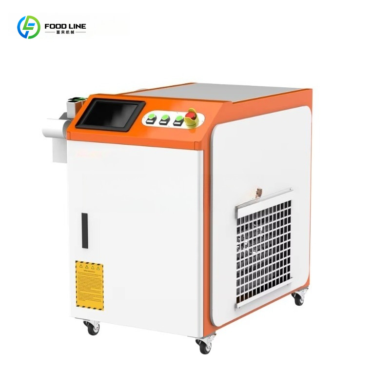 Industrial Laser Rust Remover - Maßgefertigte Hochleistungs-Industrielle Laserreinigungsmaschine Tragbarer Rost- und