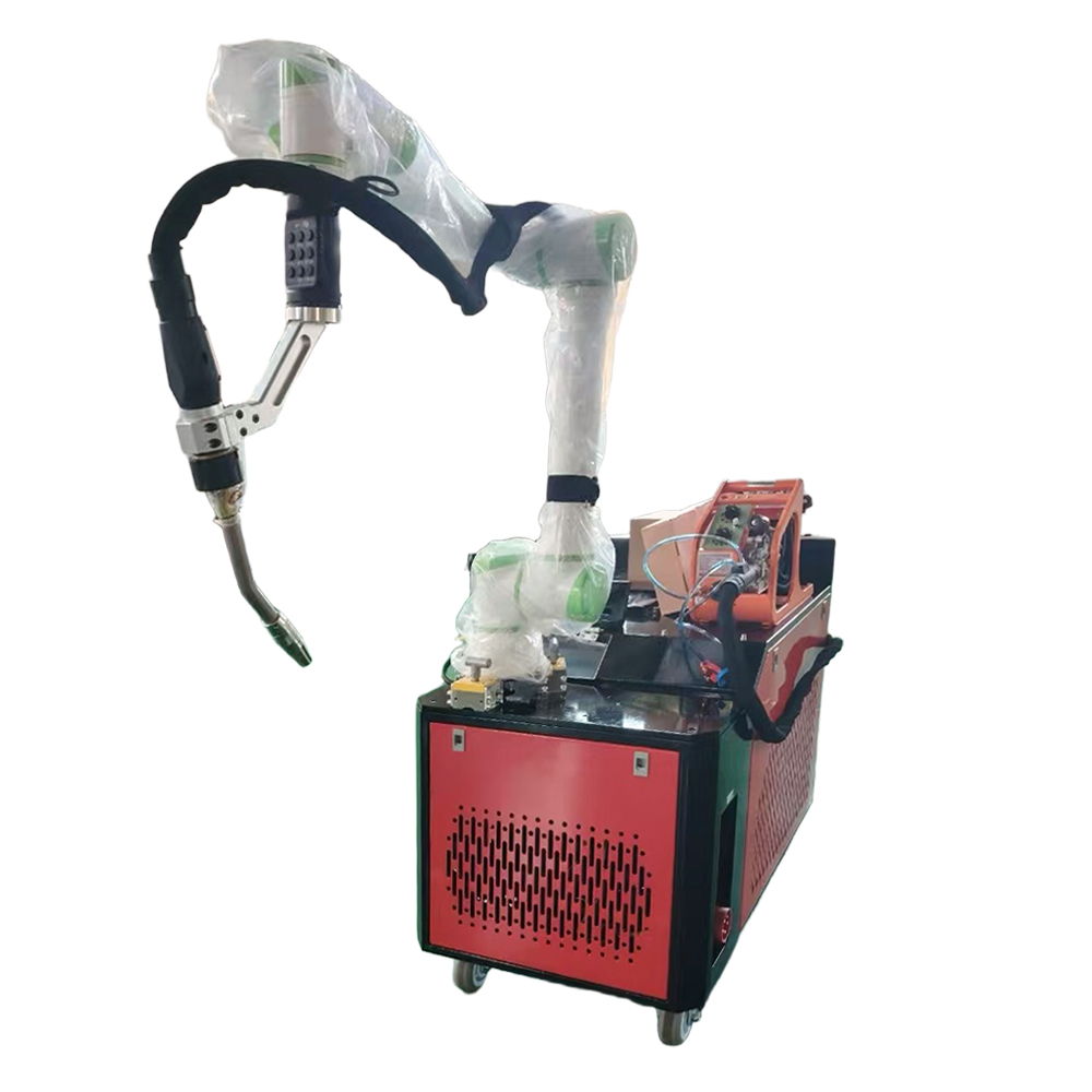 Industrial Laser Welding Machine Price - Automatische Kollisionsprävention Roboter 6-Achsen-MIG-Schweißgerät Industrielle Fertigung