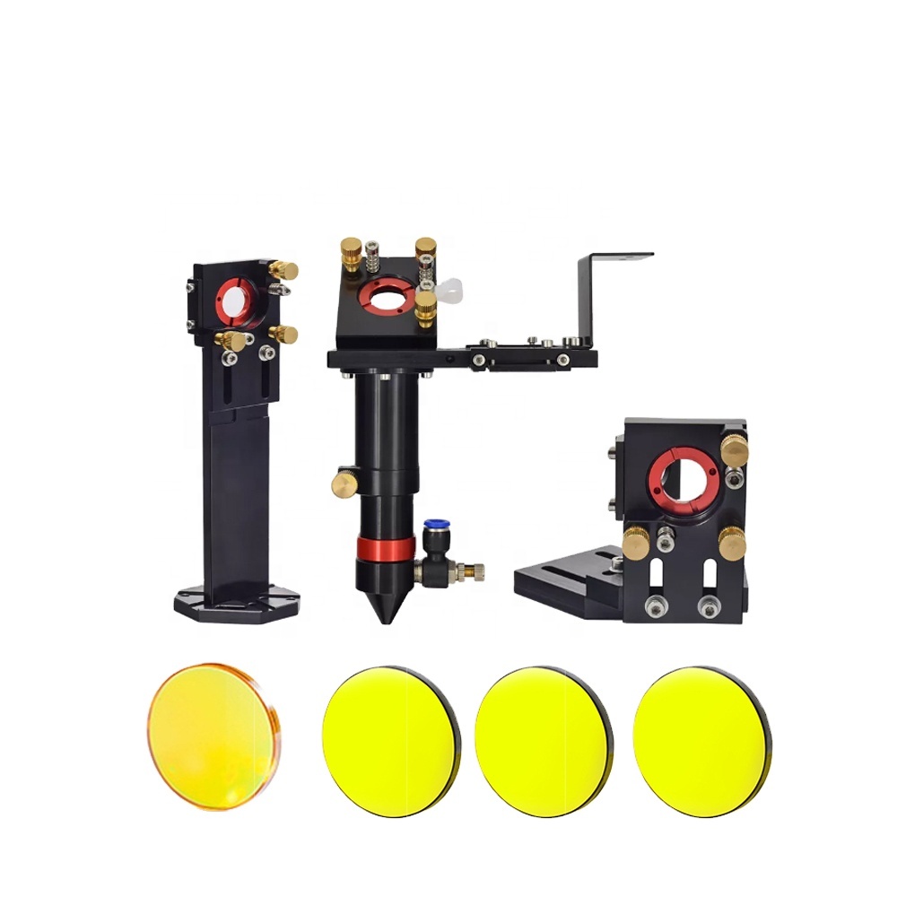 Laser Focus Lens - Fabrikpreis Co2-Laserkopf-Set FL 50,8/63,5/101,6 mm Fokuslinse