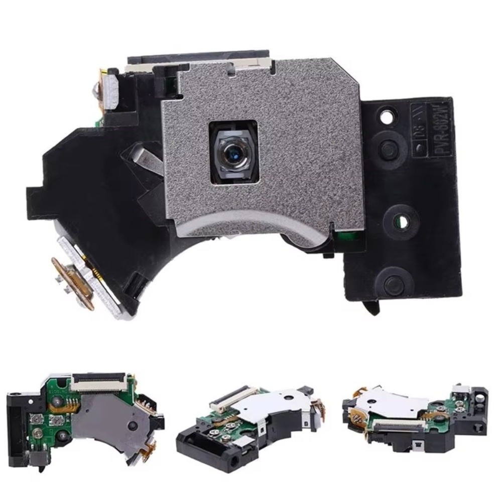 Laser Focus Lens - Ersatz-Laserlinse Einzel-Augen-Laserleser PVR-802W Blaulicht-Laserkopf für PS2