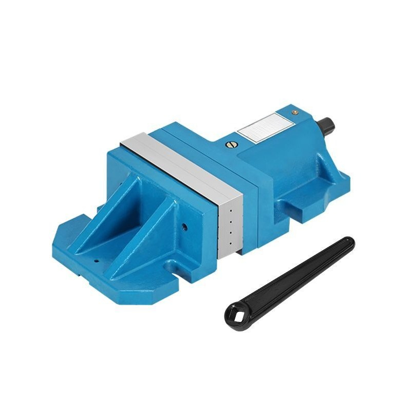 Cnc Milling Machine - CNC-Spaltflachschraubstock mit großer Öffnung, freistehender Tischschraubstock,