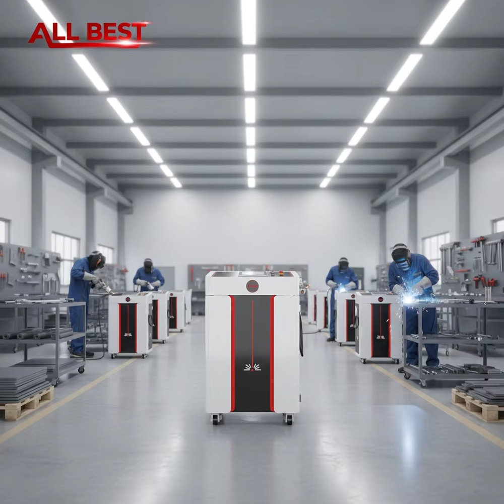 Industrial Laser Welding Machine Price - ALLBEST Meistverkaufte 1,5KW 2KW 3KW 4-in-1