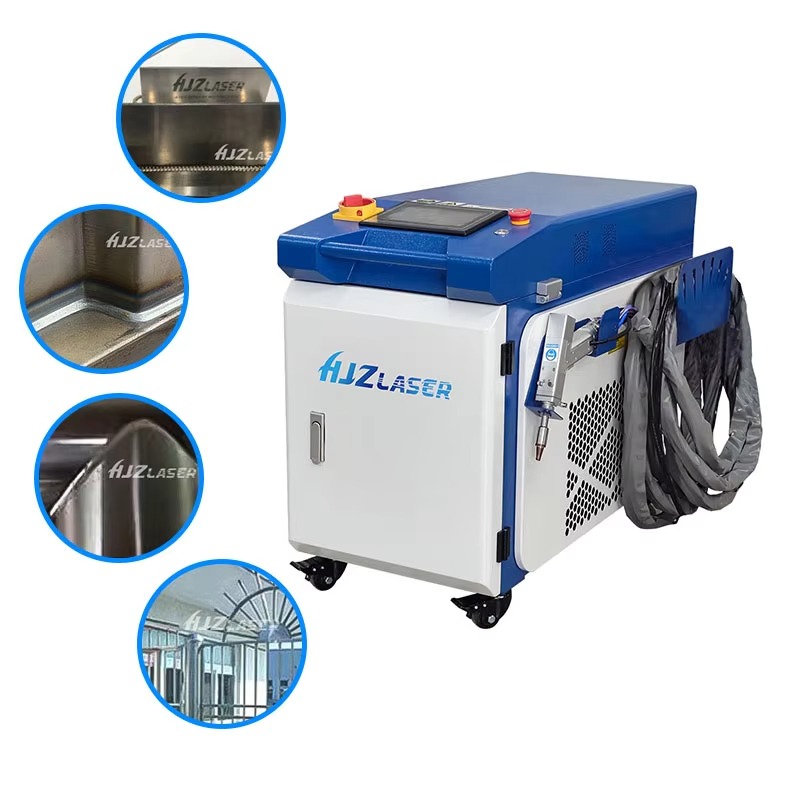 Industrial Laser Welding Machine Price - Hochwertige Faserlaser-Schweißmaschine mit Niedrigpreis 1kW 1,5kW