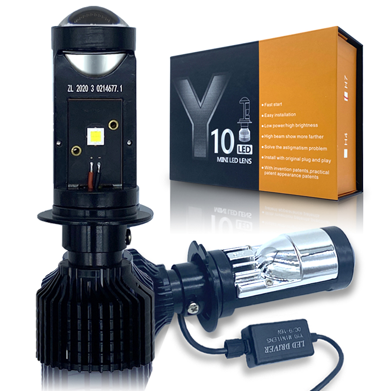 Laser Focus Lens - Canbus Lampe H4 H7 LED Y10