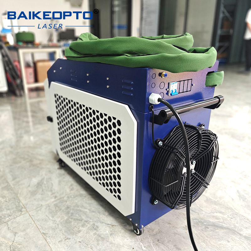 Industrial Laser Rust Remover - 1500W Faserlaser-Reinigungsmaschine, Rostentfernung, Lackentfernung, Oxidschichtentfernung, industrietaugliche