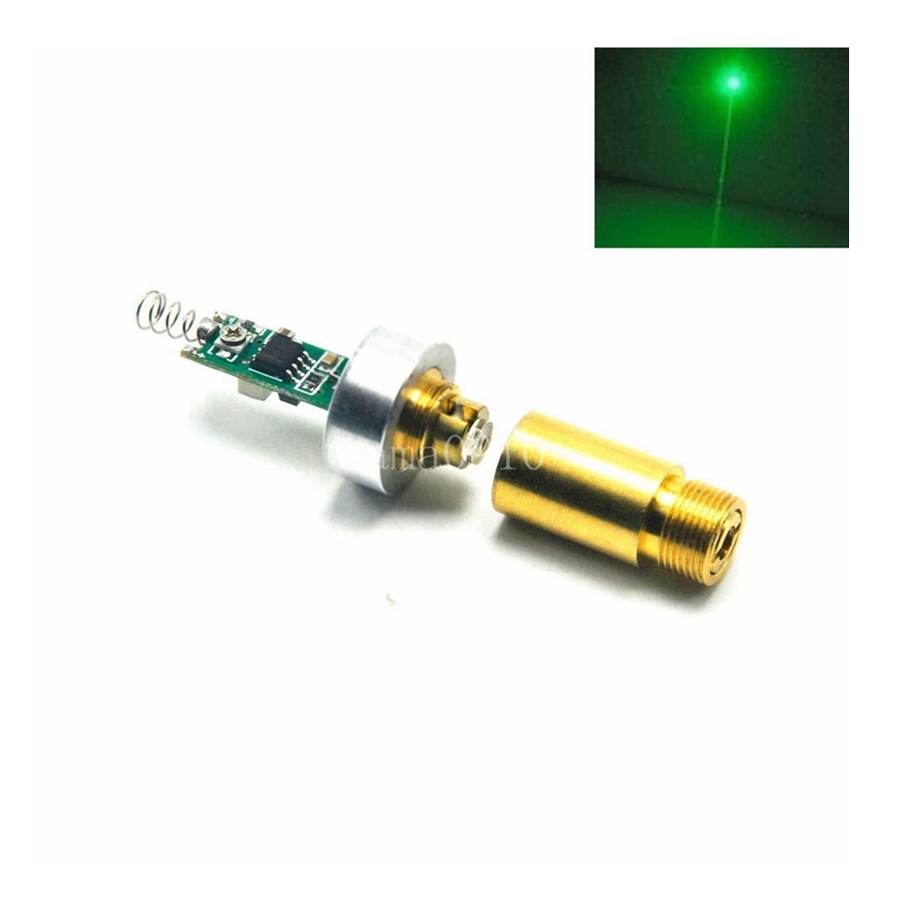 Industrial Green Laser Pointer - Industrielles 532nm 50mW/100mW/200mW Grünes Laser-Punktmodul mit
