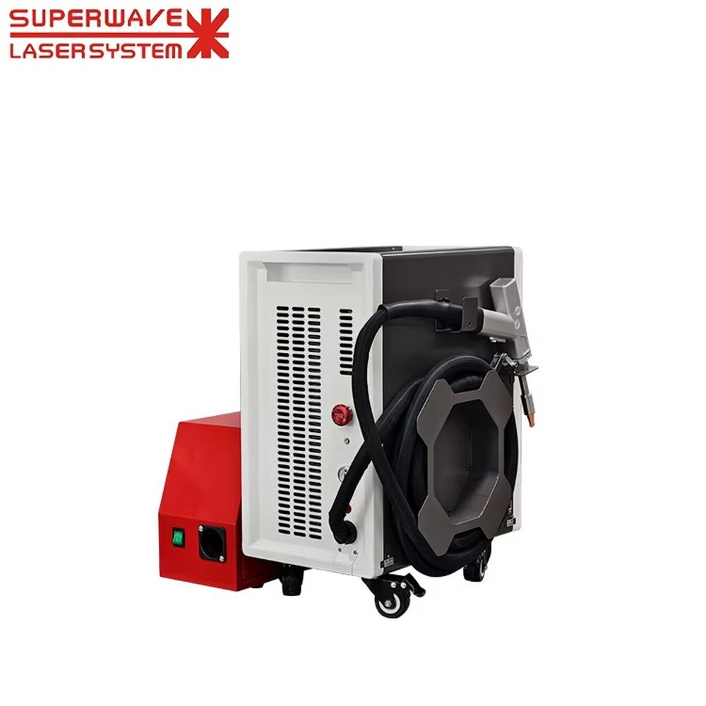 Industrial Laser Welding Machine Price - Hochleistungsfähige Handgeführte Faserlaser-Schweißmaschine Tragbares Industrielles Metallschweißgerät