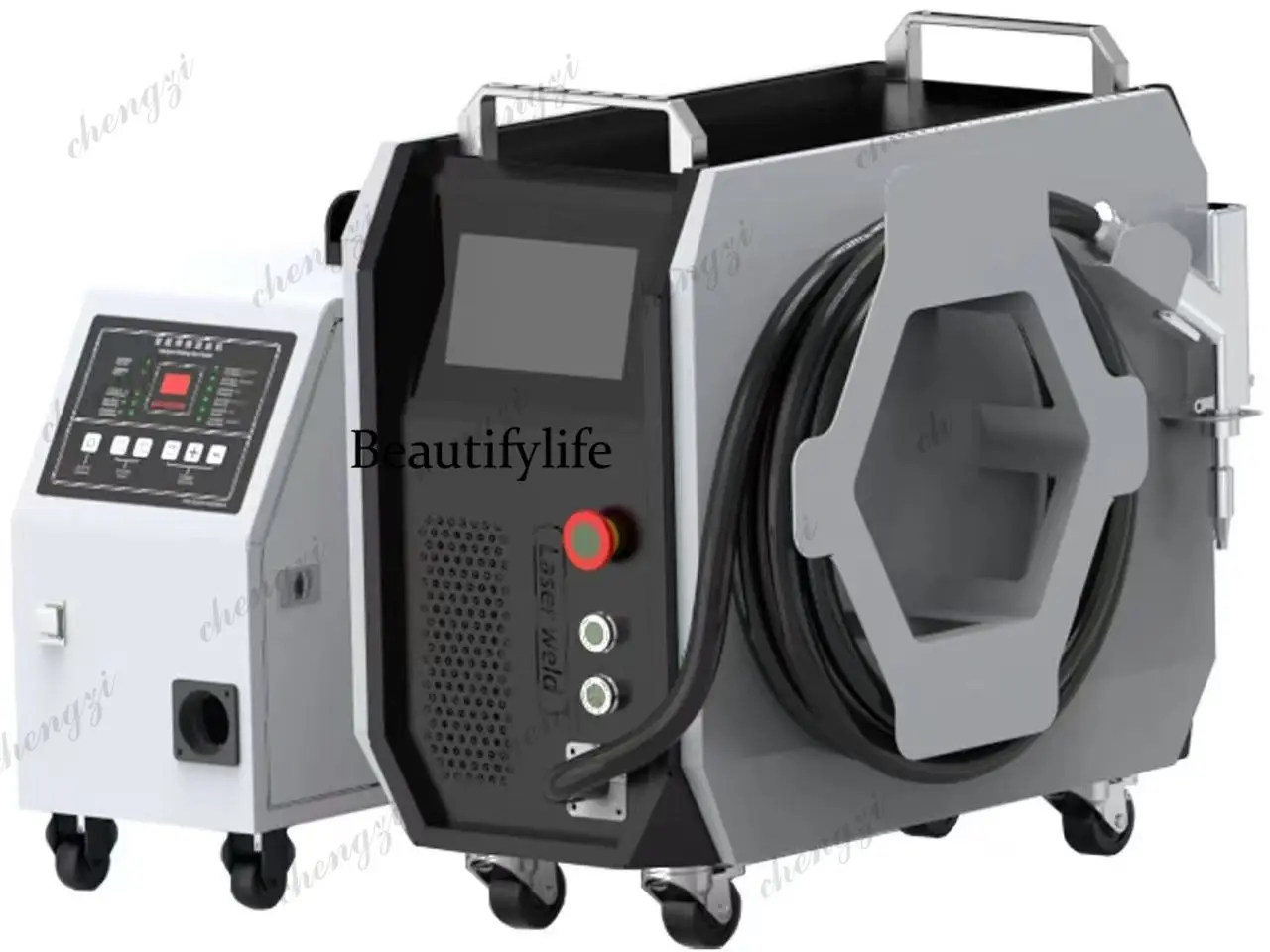 Industrial Handheld Laser Welder - K182 Direkt ab Werk Luftgekühlter Handgehaltener