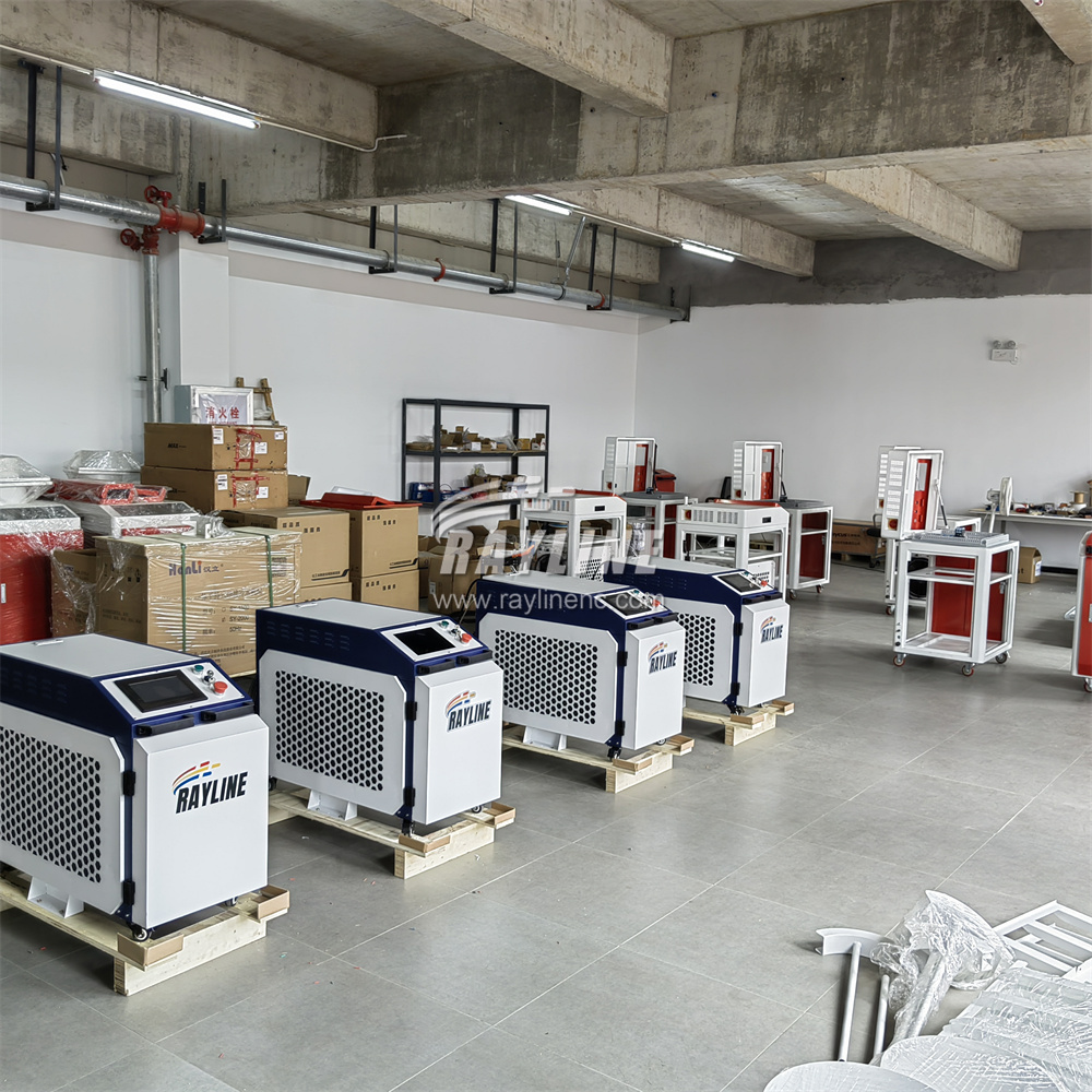 Industrial Laser Welding Machine Hand Held - Handgehaltene Laserschweißmaschine Tragbarer Faserlaser-Schweißer für Metall