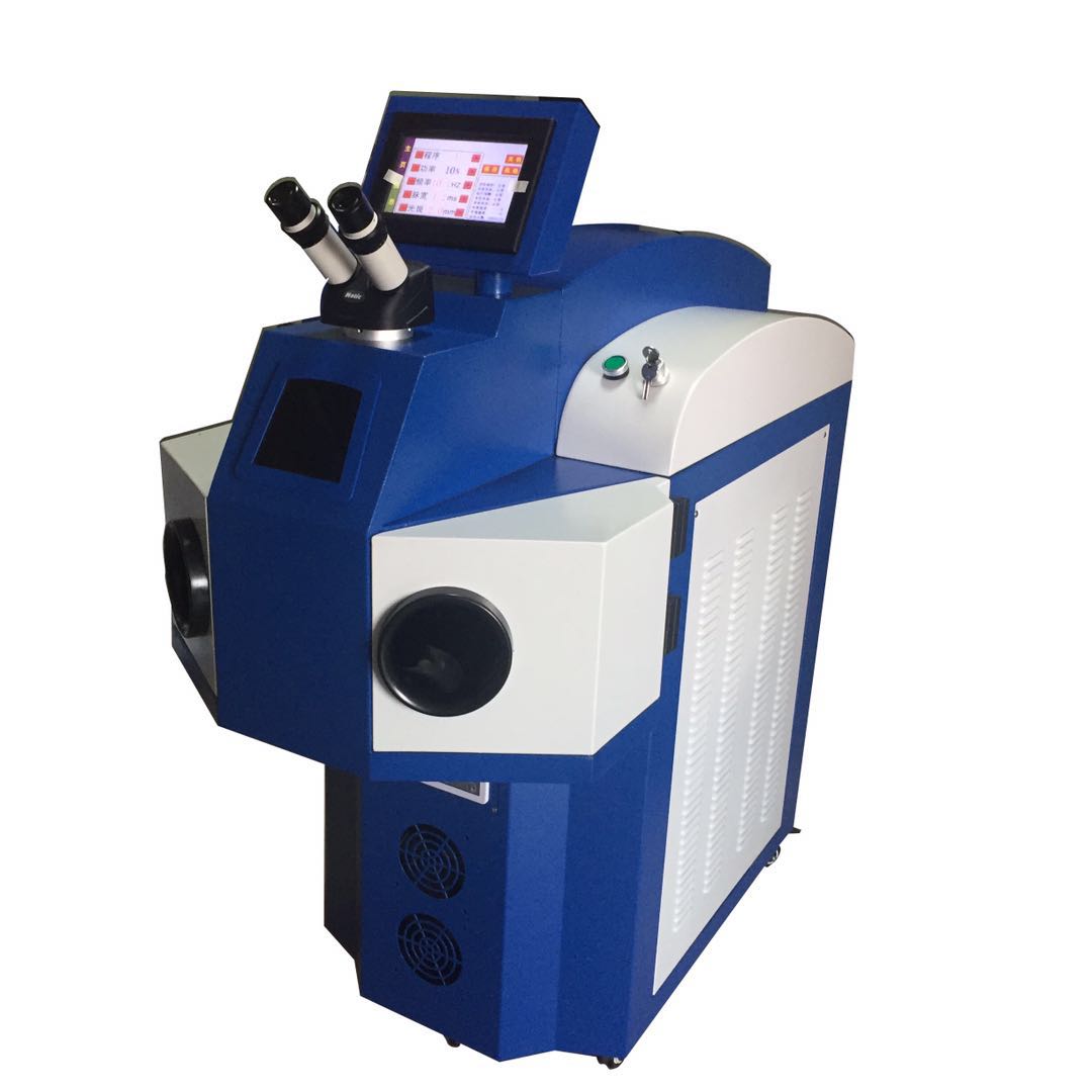 Industrial Handheld Laser Welder - Tragbares Mini-Yag-Laserschweißgerät für die Lebensmittelindustrie, neuer