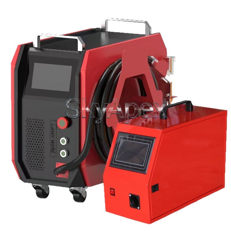 Industrial Handheld Laser Welder - Direkt vom Hersteller: Luftgekühlter Handlaser-Schweißer für