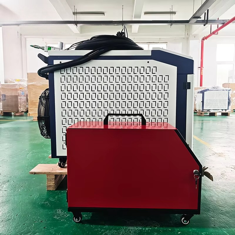3000W Handgeführte Laserschwei – Industrial Laser Welding Machine Price Bewertung und Preis