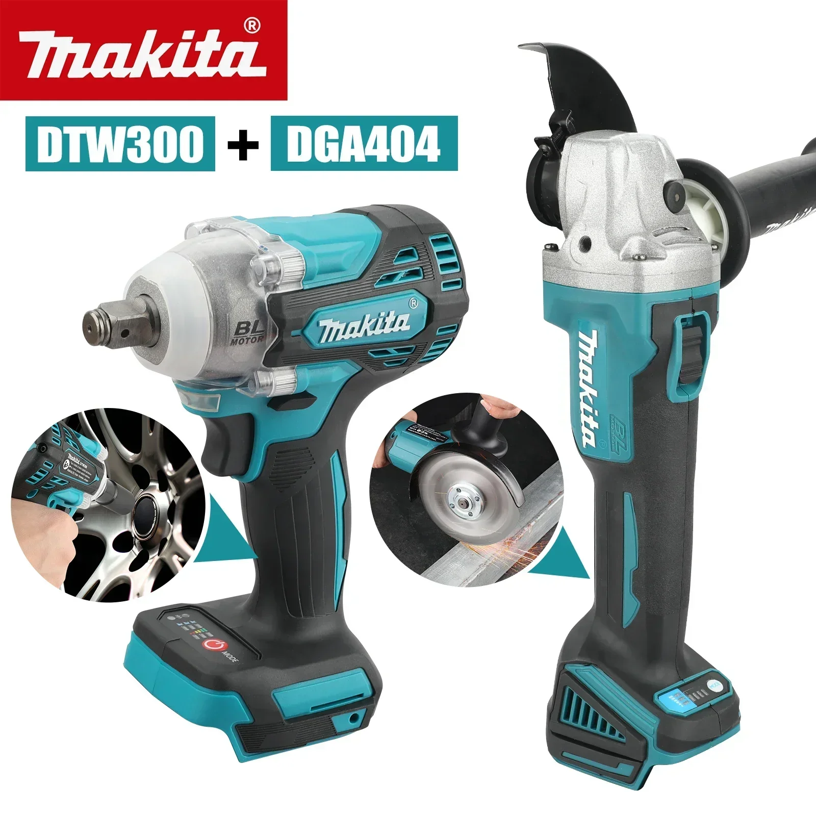 Makita DTW300 oder DGA404 Komb – Makita Drill Dtw300 Bewertung und Preis
