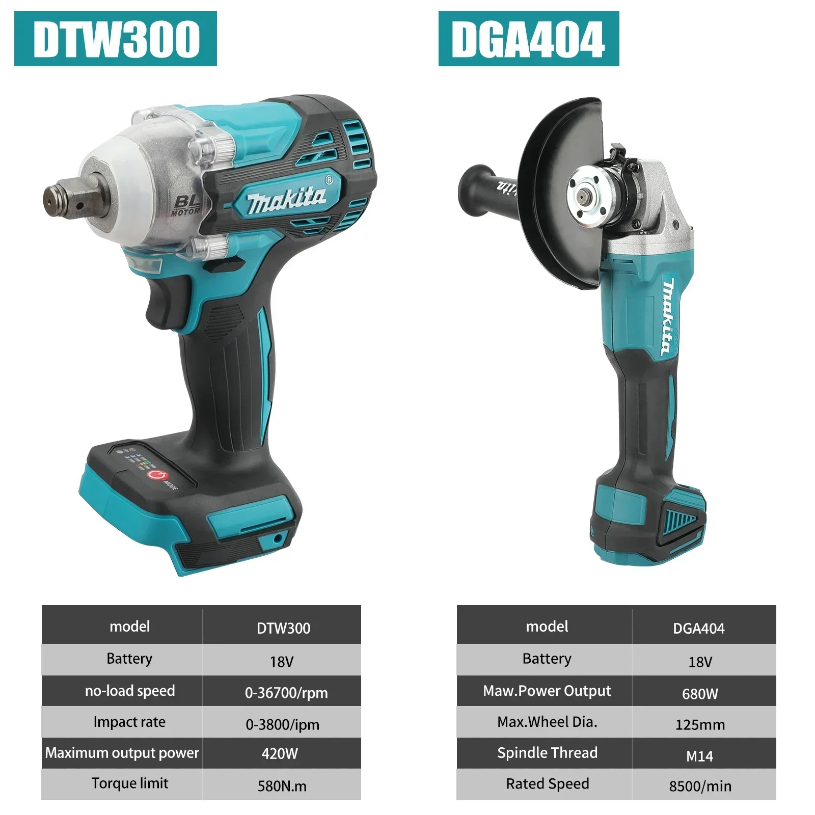 Makita DTW300 oder DGA404 Komb – Makita Drill Dtw300 Bewertung und Preis