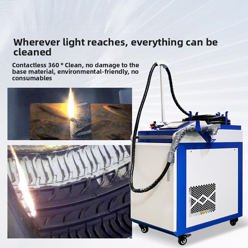 Tragbare tragbare Rost- und Fa – Industrial Laser Rust Remover Bewertung und Preis