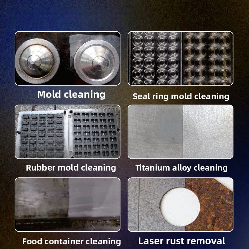 Tragbare tragbare Rost- und Fa – Industrial Laser Rust Remover Bewertung und Preis