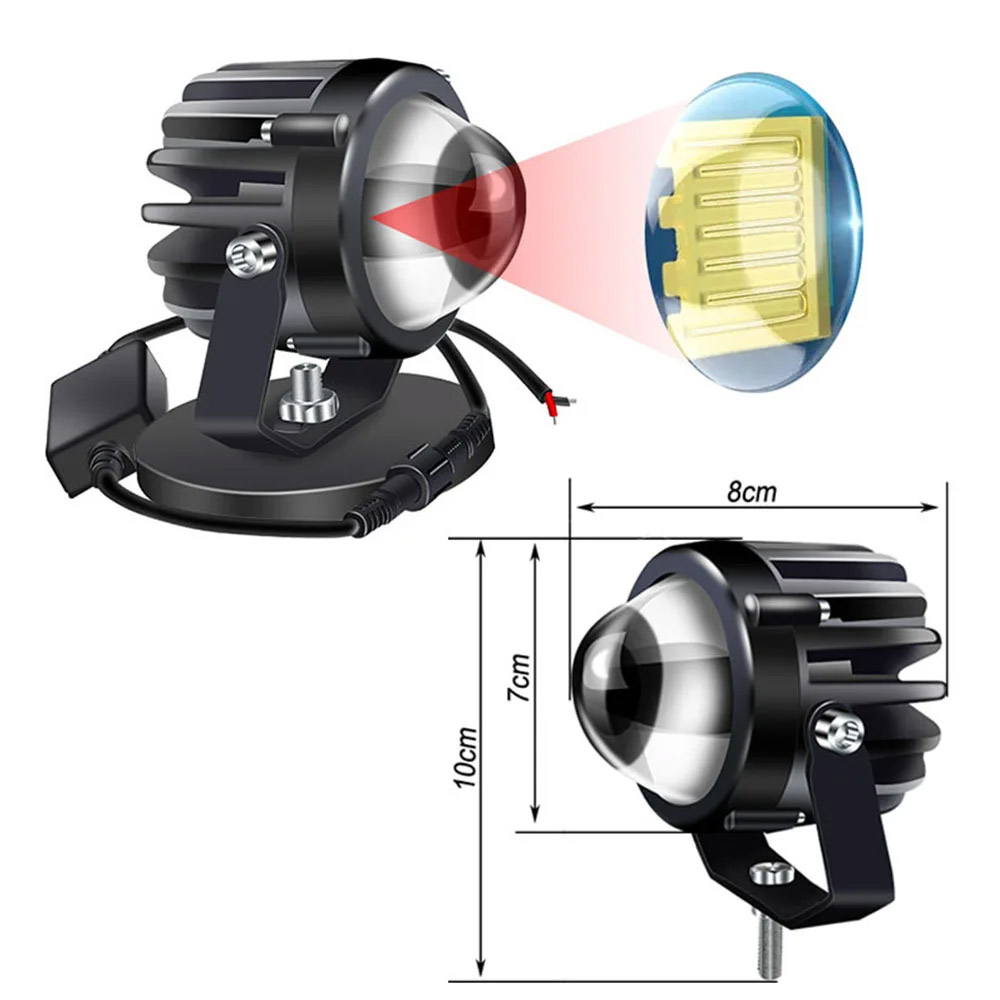 Motorrad Projektor Laser Licht – Laser Focus Lens Bewertung und Preis