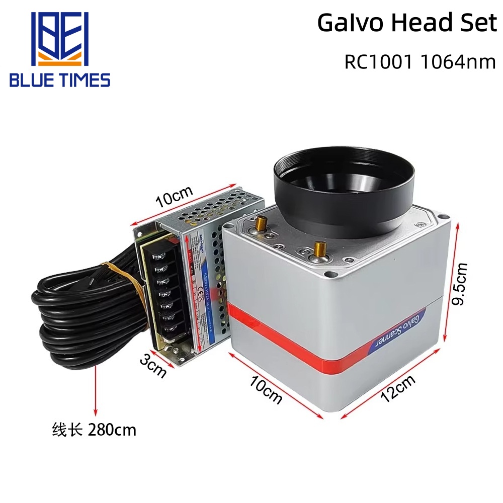  Bluetimes RC1001 Faserlaser- – Galvo Scan Head Bewertung und Preis