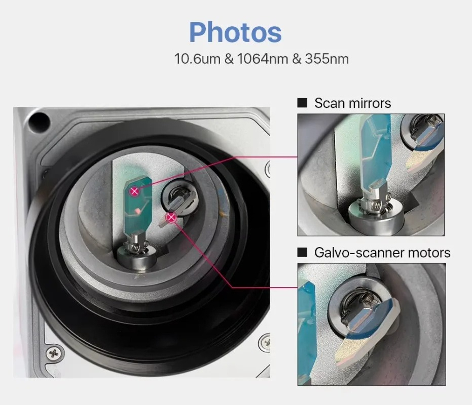Ersatzteile Autofokussierendes – Galvo Scan Head Bewertung und Preis