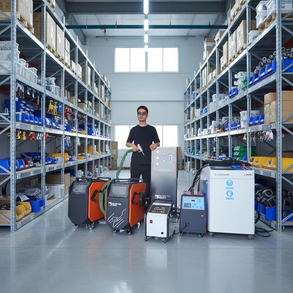 Industrielle Faserlaser-Schwei – Industrial Laser Welding Machine Hand Held Bewertung und Preis