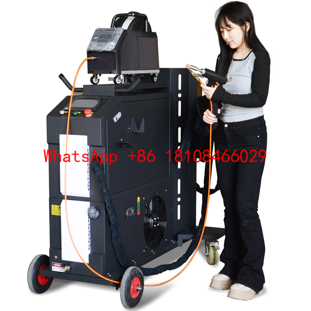 Hochleistungs-3000W-Wassergekü – Industrial Laser Welding Machine Hand Held Bewertung und Preis