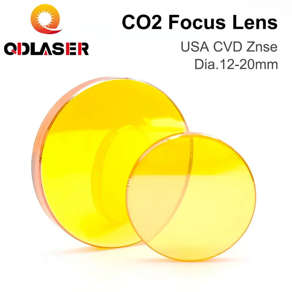 ZnSe Fokuslinse USA CVD-Linse  – Laser Focus Lens Bewertung und Preis