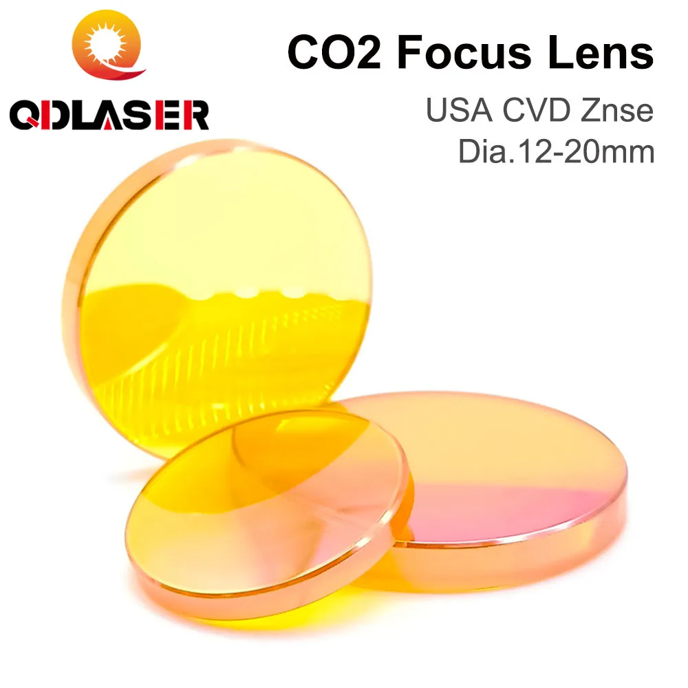 ZnSe Fokuslinse USA CVD-Linse  – Laser Focus Lens Bewertung und Preis