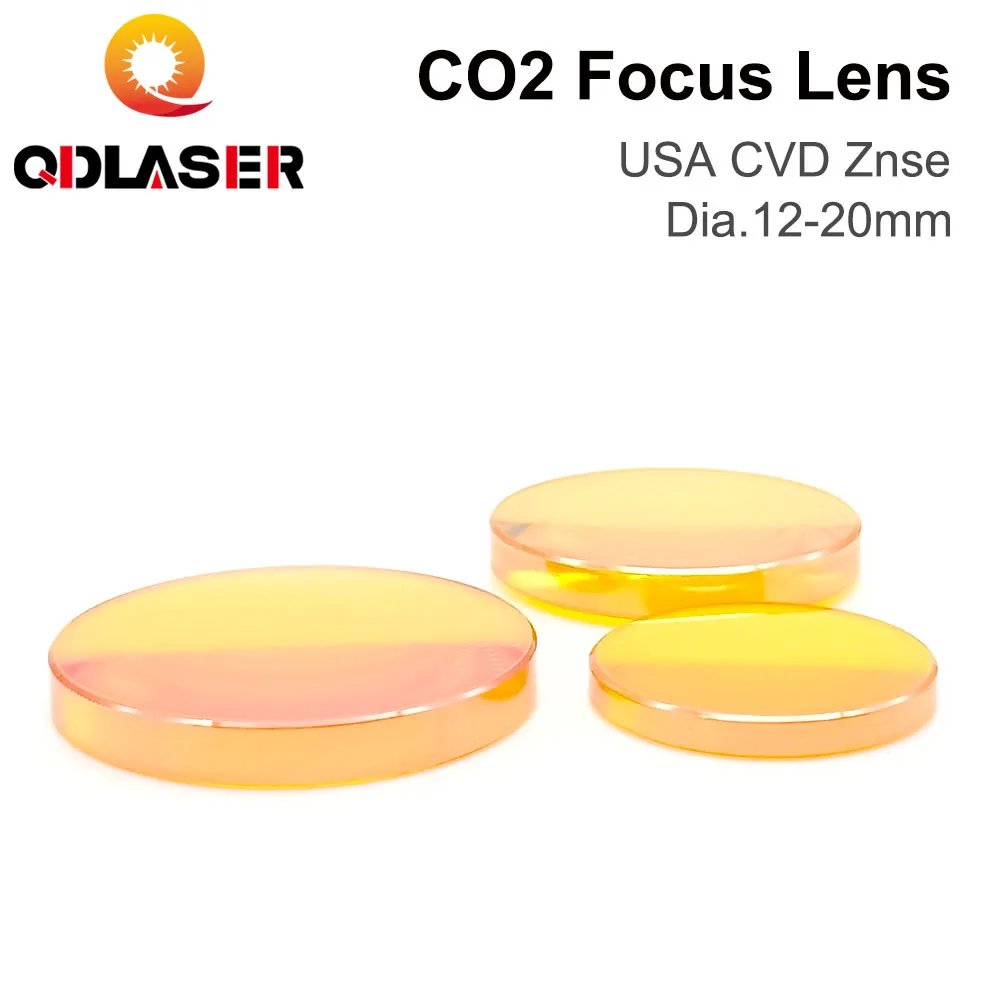 ZnSe Fokuslinse USA CVD-Linse  – Laser Focus Lens Bewertung und Preis