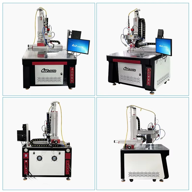 Industriemaschinen 1000W 2000W – Industrial Laser Welding Machine Price Bewertung und Preis