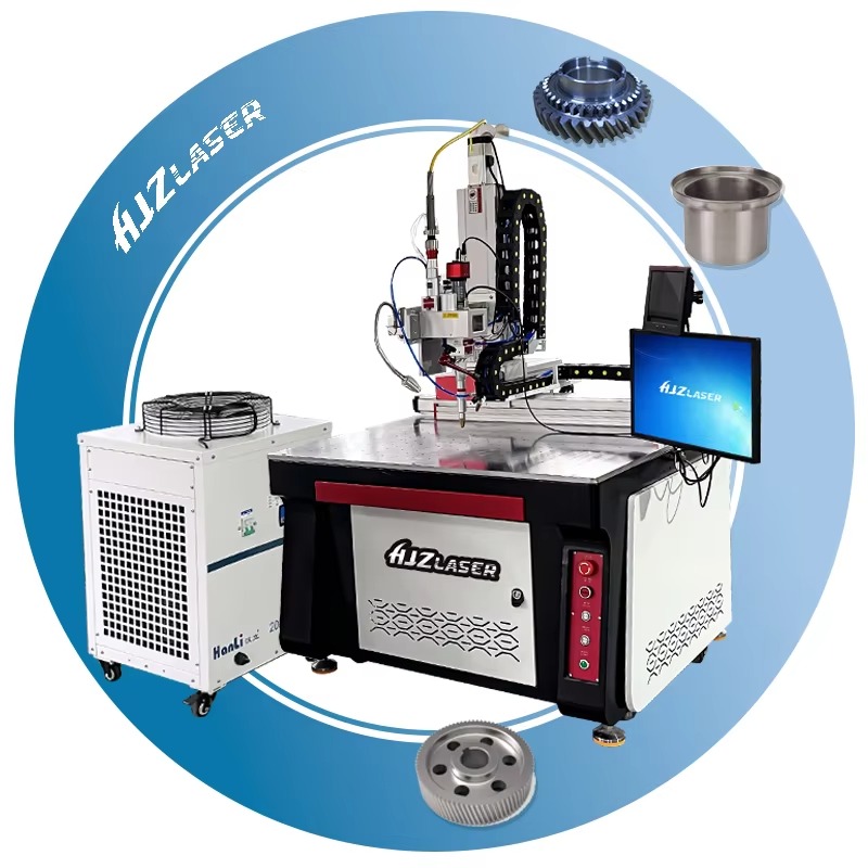 Industriemaschinen 1000W 2000W – Industrial Laser Welding Machine Price Bewertung und Preis